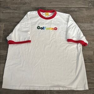 GOLFWANG Happy Ringer T Shirt XL